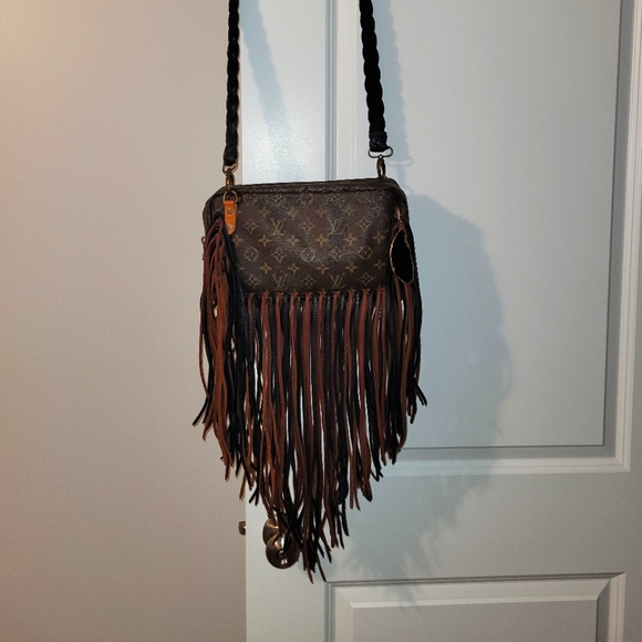 Vintage Boho Bags Louis Vuitton crossbody - Picture 3 of 9